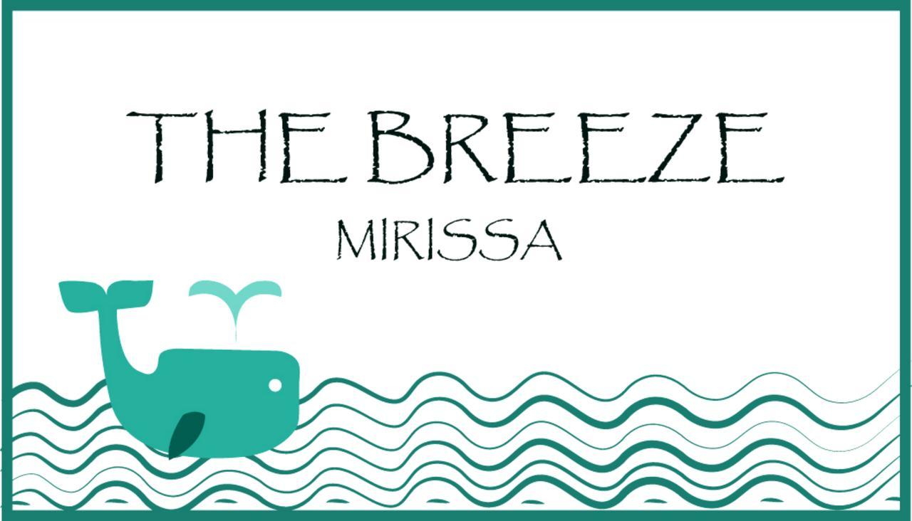 The Breeze Mirissa Bed & Breakfast ภายนอก รูปภาพ